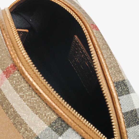 Burberry Tan and Black Mini Bag - Picture 11 of 13